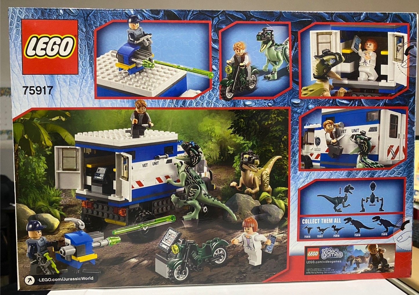 ats22rm様 【リクエスト】 Amazon.co.jp: レゴ ジュラシック・ワールド LEGO Jurassic