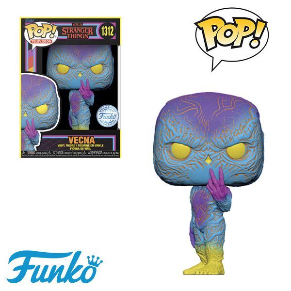 ヴェクナ FUNKO POP! Special Edition】TELEVISION: Stranger Things