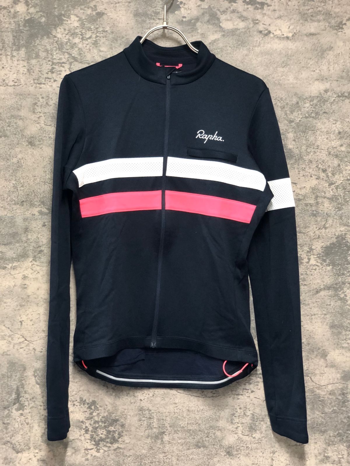 ラファ Rapha BREVET LONG SLEEVE ジャージ Lサイズ美品 BJR09LS_FDW_Mens-Brevet-Long-
