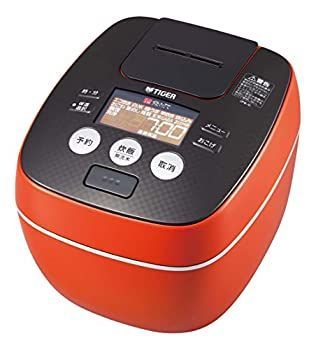 【未使用】TIGER 炊飯器 JPB-G102 アーバンオレンジ 中古】 タイガー 炊飯器 5.5合 圧力 IH アーバン オレンジ 炊きたて
