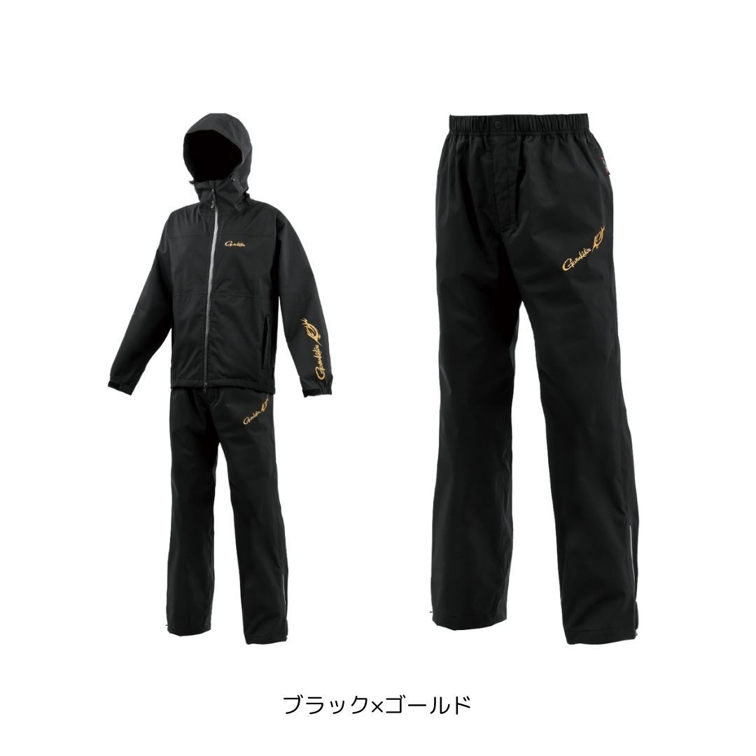 GM3784 G-SPEC レインスーツ #Lサイズ #ブラック/ゴールド