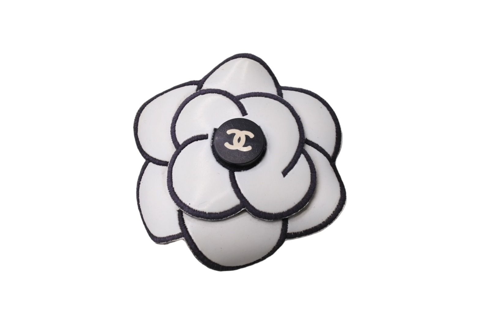 CHANEL シャネル ココマーク カメリアコサージュ ブローチ
