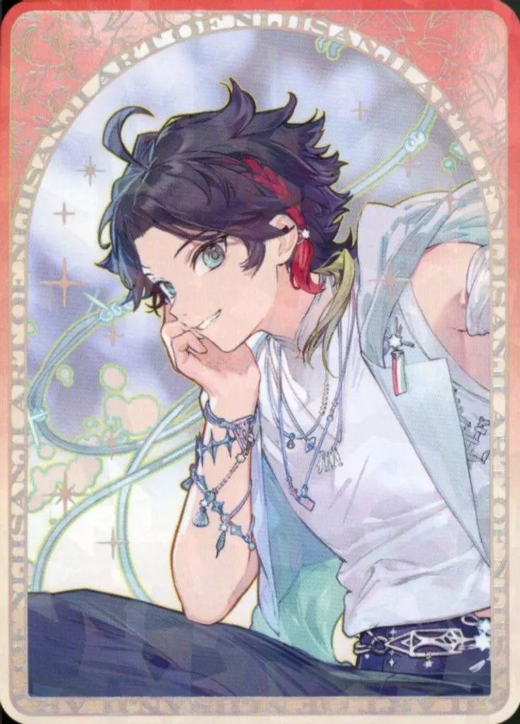 ART OF NIJISANJI コレクションカード三枝明那