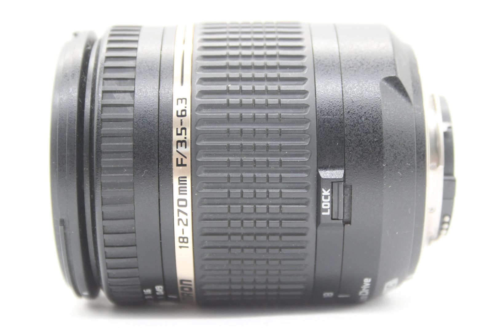 美品 返品保証】 タムロン Tamron Di II Piezo Drive VC 18-270mm F3.5-6.3 ニコンマウント  前後キャップ付き レンズ s8694 - メルカリ