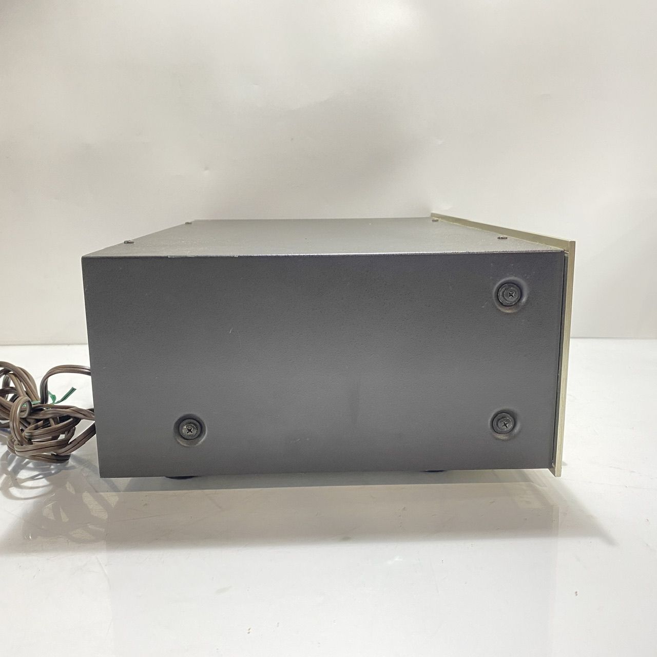 AM/FMステレオチューナー 捨てなくてよかった SONYのFMチューナーST-S333ESXIIが復活
