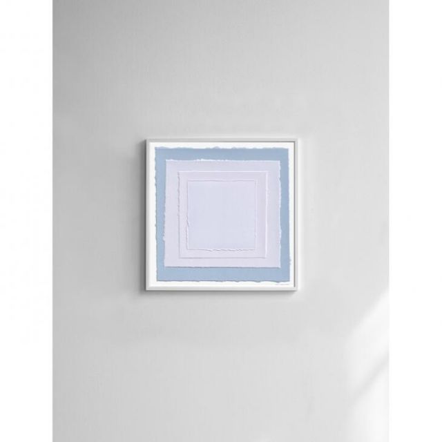 FINE LITTLE DAY | LIGHT BLUES | アートプリント|ポスター 50x50cm 北欧 インテリア ファインリトルデイ Oscar Laufersweiler お洒落 アートパネル アート アートボード ポスターパネル art デザ