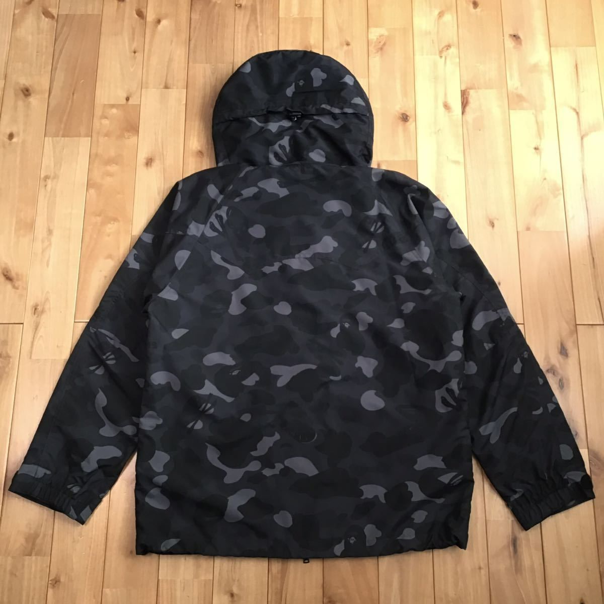 ナイロンジャケットNEIGHBORHOOD BAPE CAMO SNOWBOARD JACKET - ナイロンジャケット