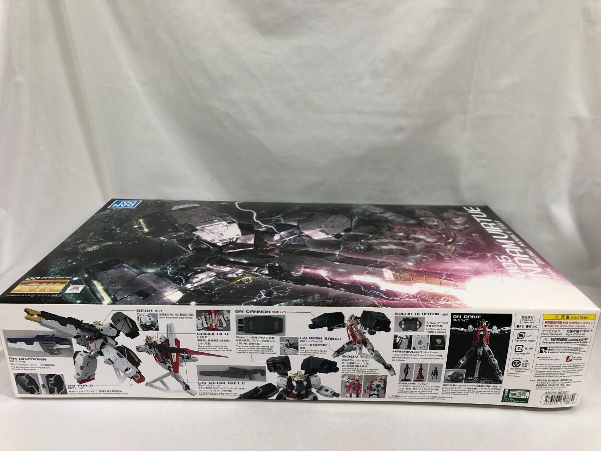 1 100 MG ガンダムヴァーチェ 機動戦士ガンダム00 ダブルオー 同梱不可