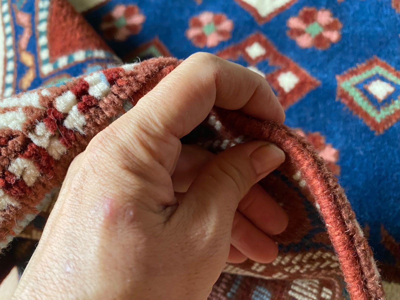 な絨毯 再入荷無し