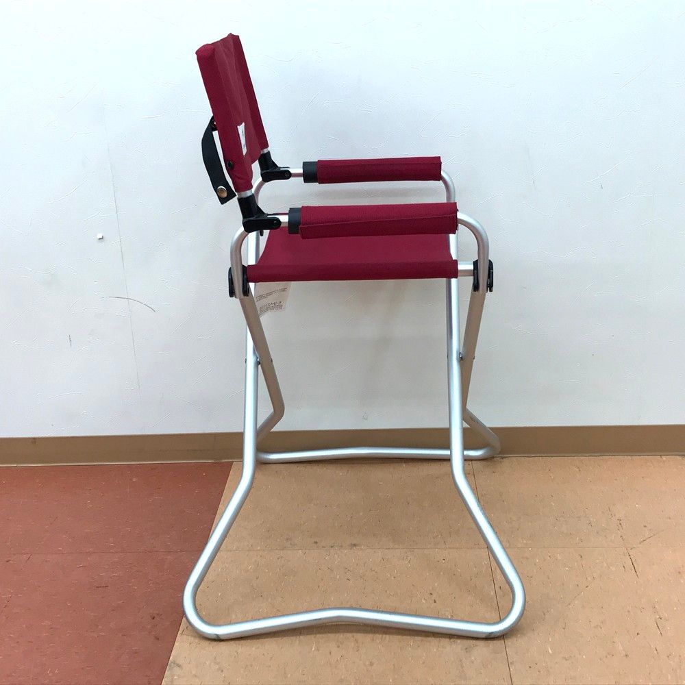 Snowpeak スノーピーク LV-073KRD キッズチェア 赤 本体のみ