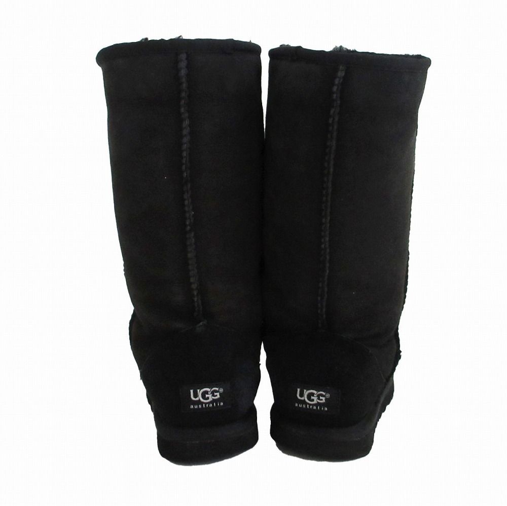 UGG australia アグオーストラリア ブーツ 黒 3508125M0040 UGG australia アグオーストラリア CLASSIC TALL 5815 ムートン