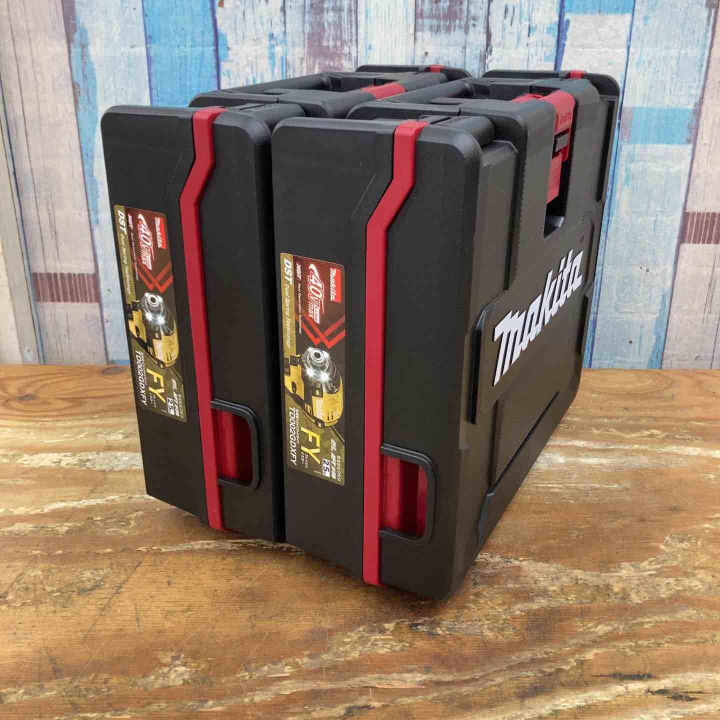 ♥品 マキタ makita コードレスインパクトドライバー TD002GDXFY 2台セット 柏店
