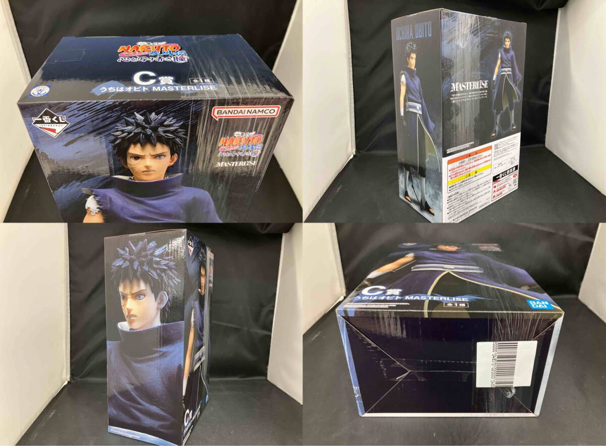 BANDAI - C賞 うちはオビト MASTERLISE 一番くじ NARUTO-ナルト- 疾風伝 心を写す赤き瞳 フィギュア プライズ バンダイスピリッツ 一番くじ】 NARUTO-ナルト- 疾風伝 心を写す赤き瞳 C賞 うちは