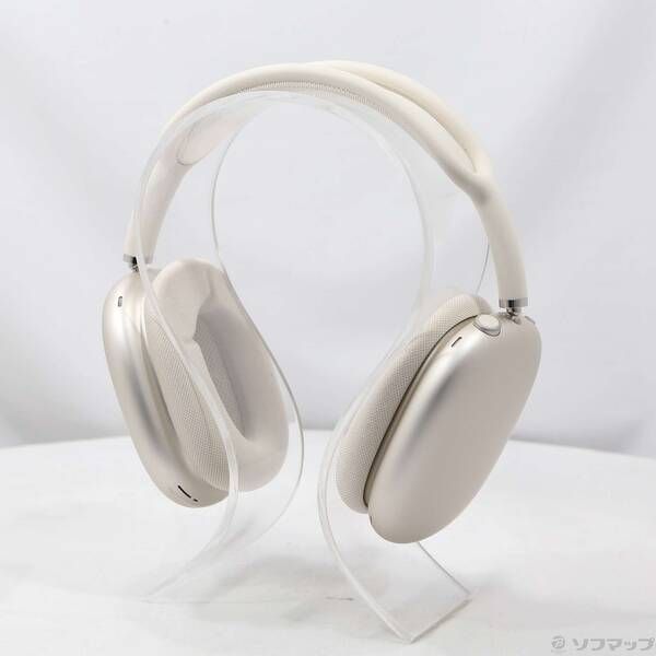 〔 品〕 AirPods Max USB-C スターライト MWW53ZA A 262