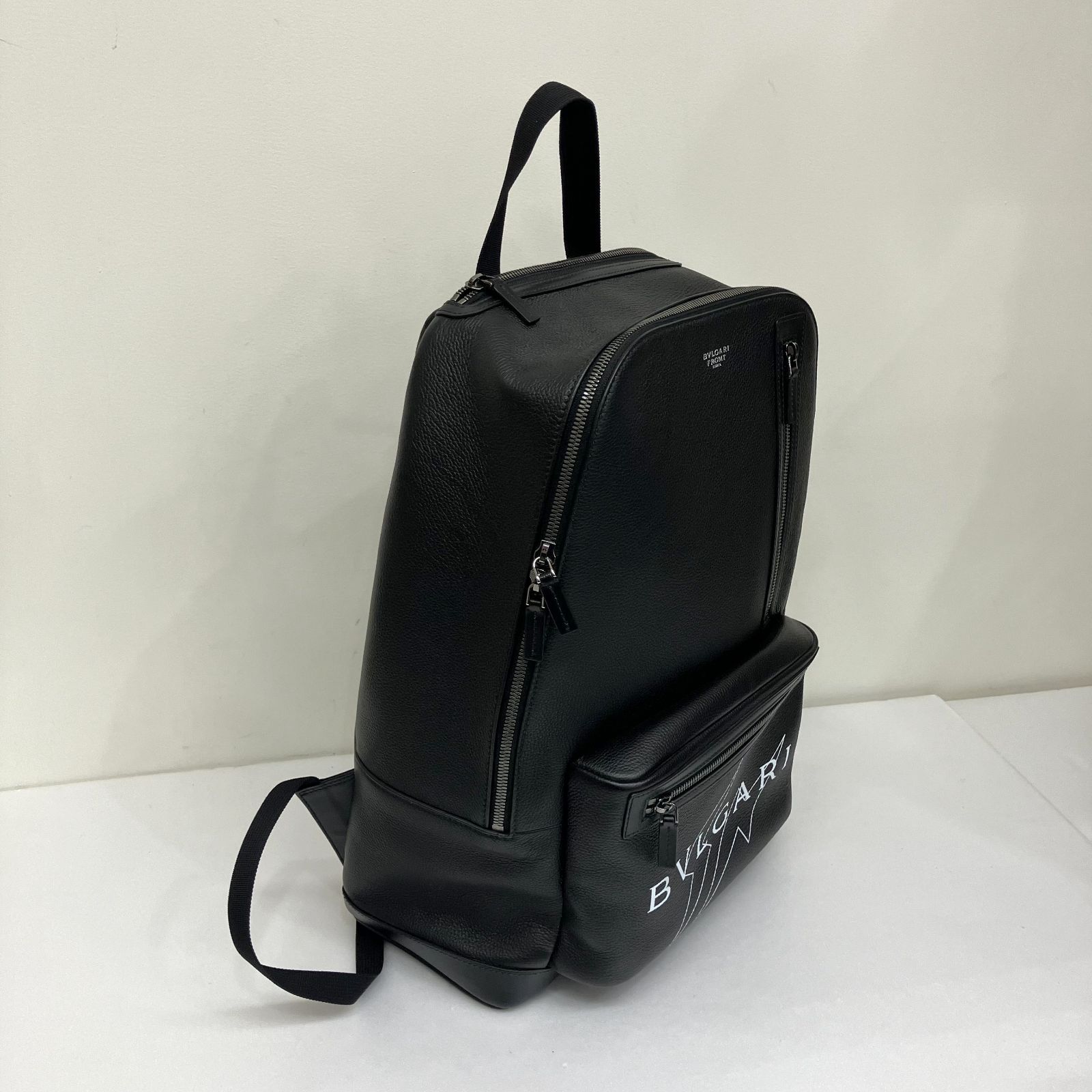 ブルガリ フラグメント 藤原ヒロシ 限定 バックパック リュック