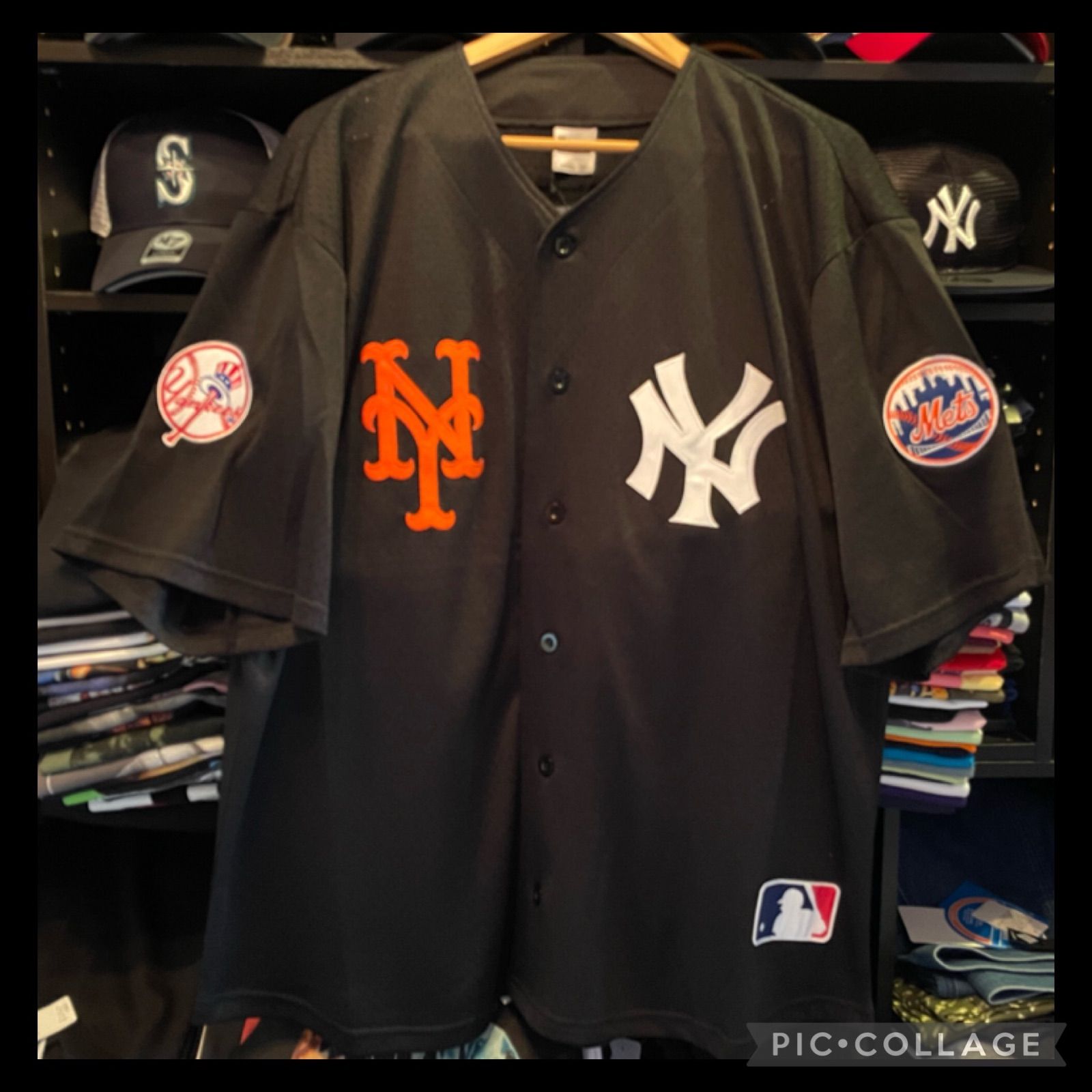 大きいサイズ メンズ■Fanaticsニューヨーク・ヤンキースベースボールシャツ▽大きいサイズ メンズ 3L 4L 5L 6L 大きいサイズ ニューヨーク・ヤンキースベースボールシャツ | Fanatics