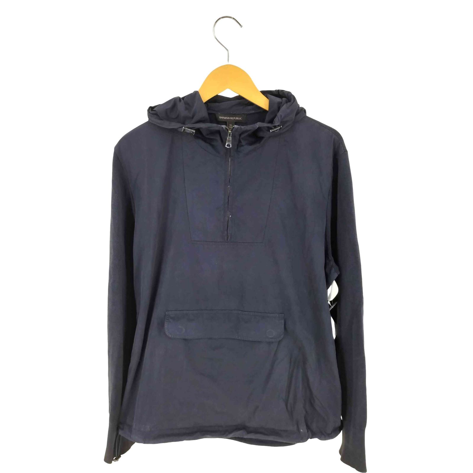 バナナリパブリック BANANA REPUBLIC 00s ハーフジップ アノラック 