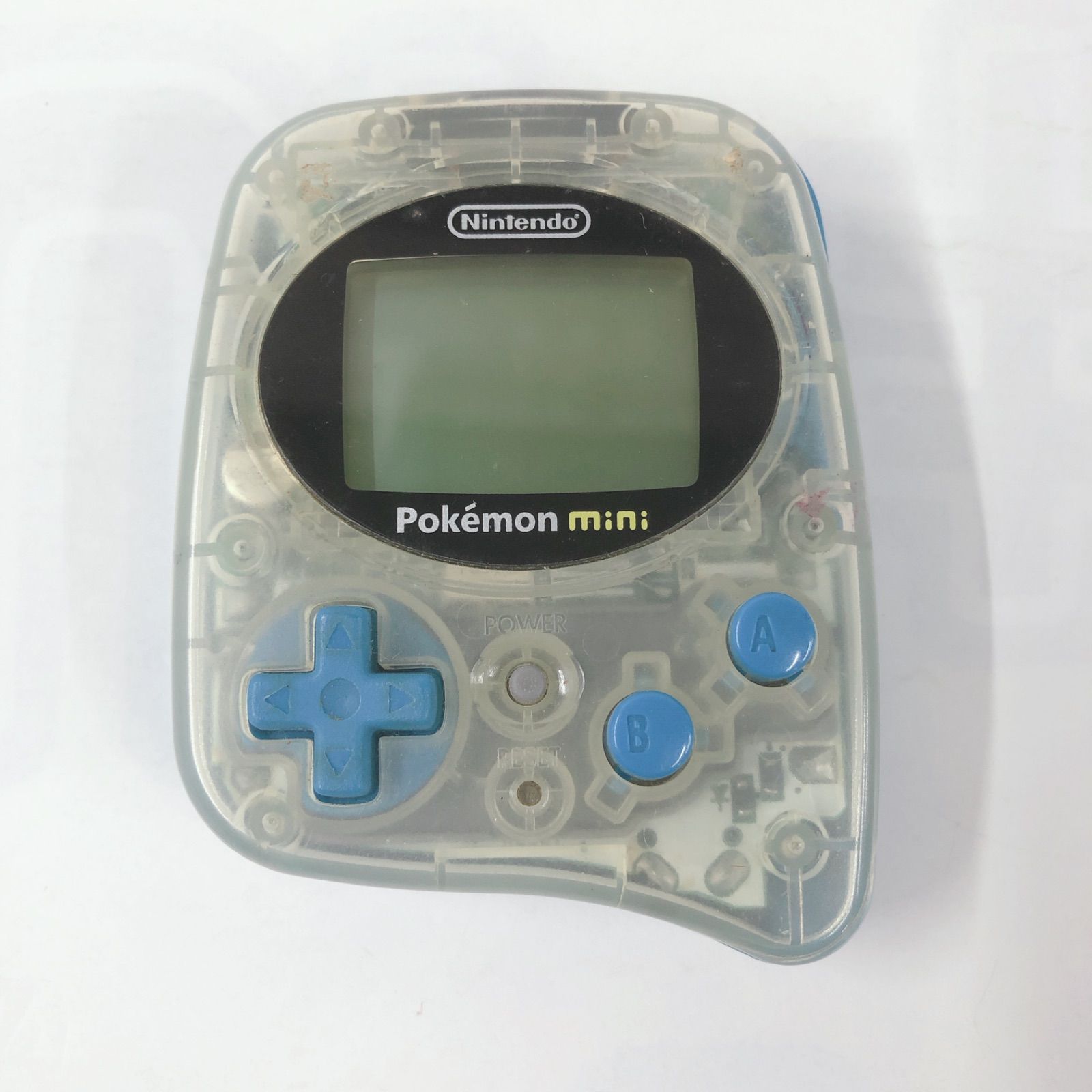 ニンテンドー ポケモンミニ 本体のみ ジャンク品