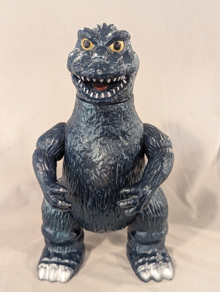メディコムトイ GODZILLA VINYL WARS ソフビライフ ソフビライフ製 ジャイアントプリティゴジラ