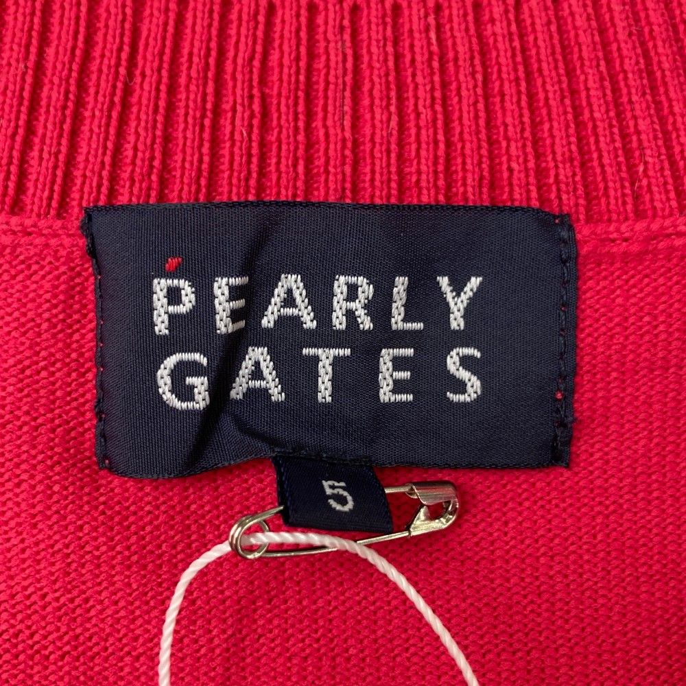 サイズ：5 PEARLY GATES パーリーゲイツ ニットセーター ブルー系 [240101375125] ゴルフウェア メンズ ストスト -  メルカリ