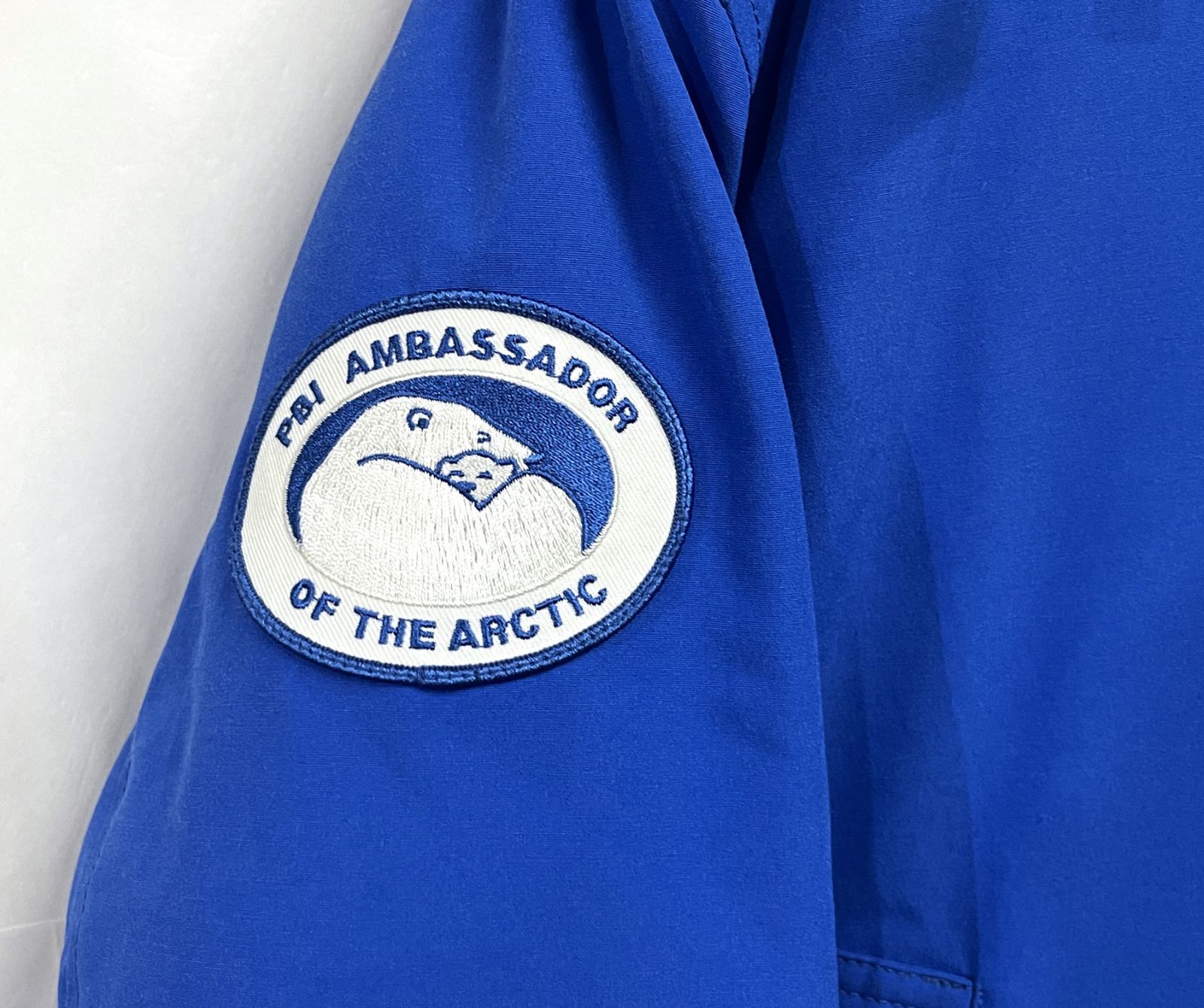 伊勢丹限定 CANADA GOOSE｜カナダグース PBI シロクマ ブルック