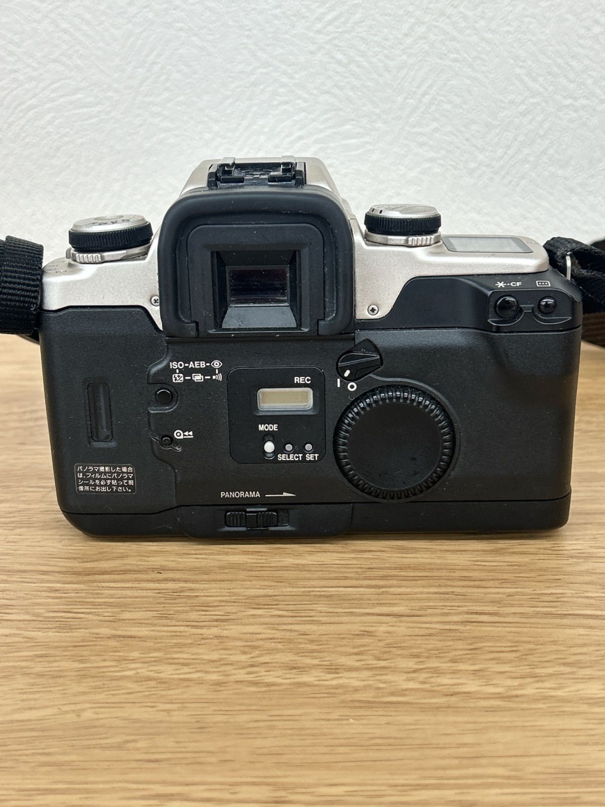 ☆【通電未確認】Canon EOS 55フィルムカメラ ズームレンズ28