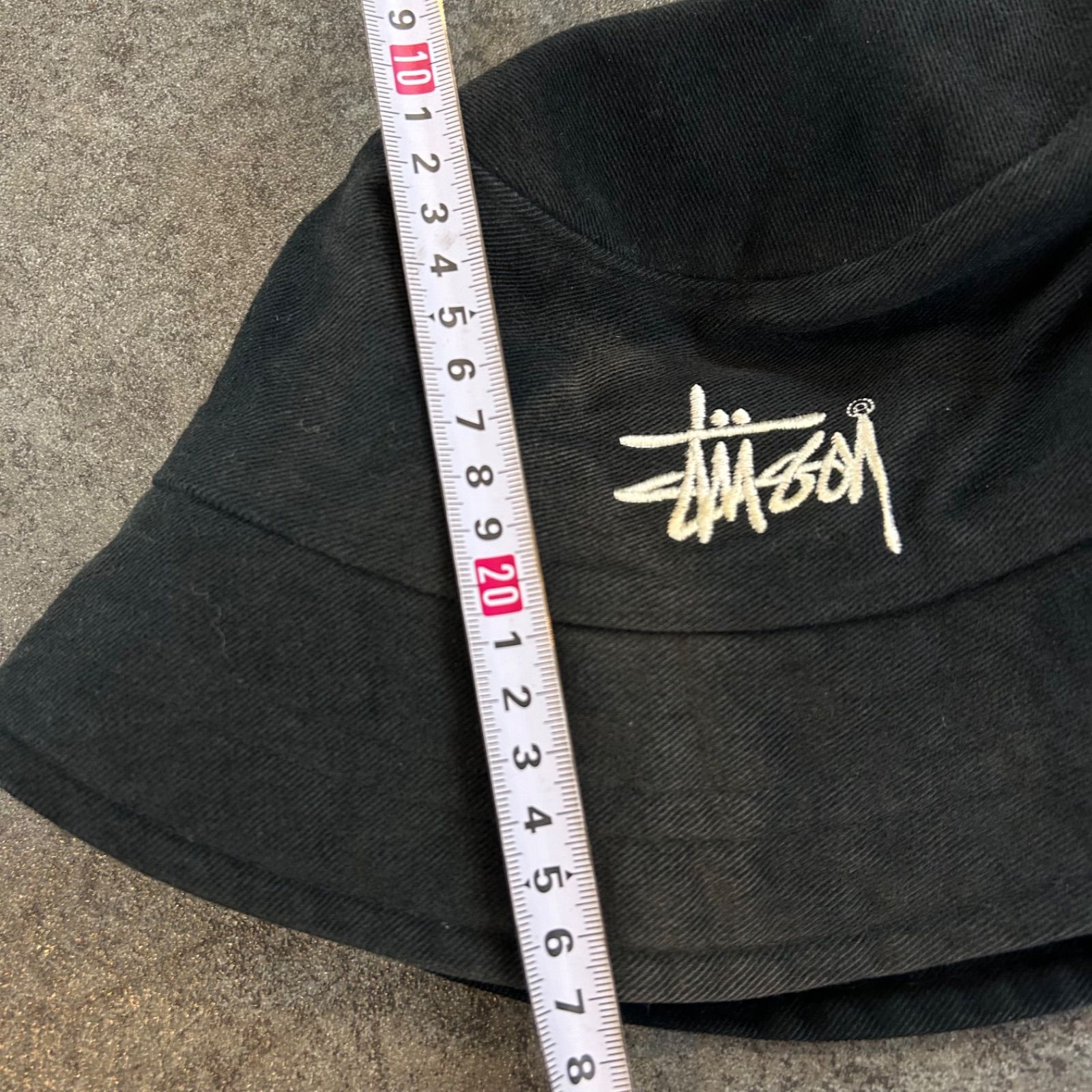 STUSSY ステューシー バケットハット STOCK BUCKET HAT バケハ