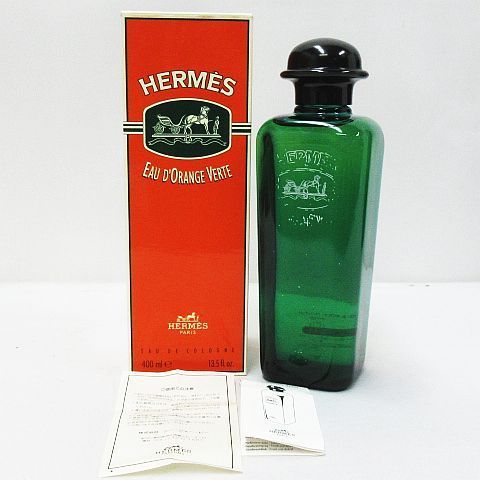 ほぼ満量 大容量 HERMES エルメス EAU D'ORANGE VERTE オー ドランジュ