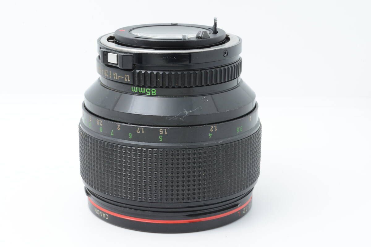 ☆訳あり大特価☆キヤノン CANON NEW FD 85mm F1.2 L #2284W0526#066