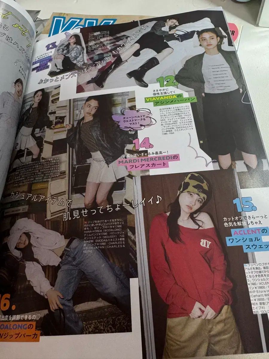 日本の雑誌 Vivi ボネド スペシャルエディション (+ポストカード特典