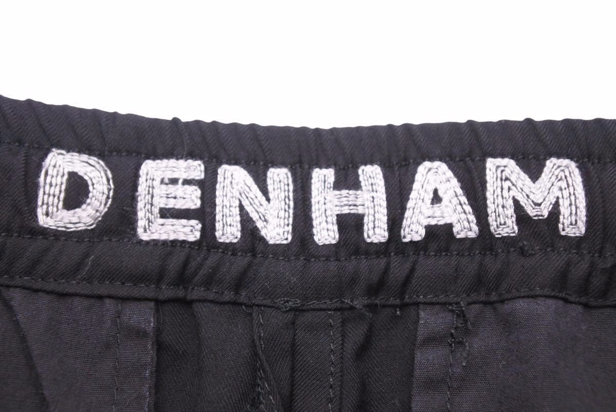 DENHAM デンハム パンツ ブラック カーキ メンズ サイズL 中古 N26681