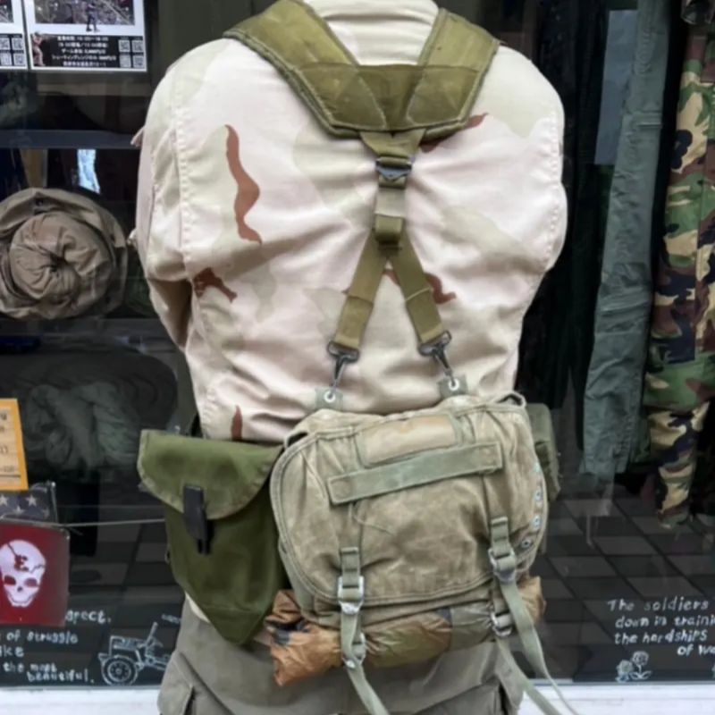 米軍実物 Y型サスペンダー個人装備セット