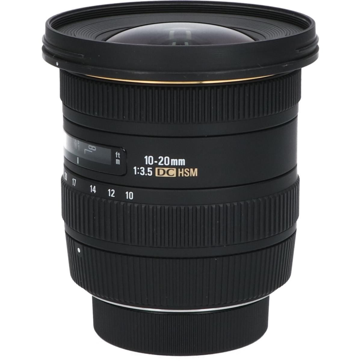 ＳＩＧＭＡ　ニコン１０－２０ｍｍ　Ｆ３．５ＥＸ　ＤＣ　ＨＳＭ