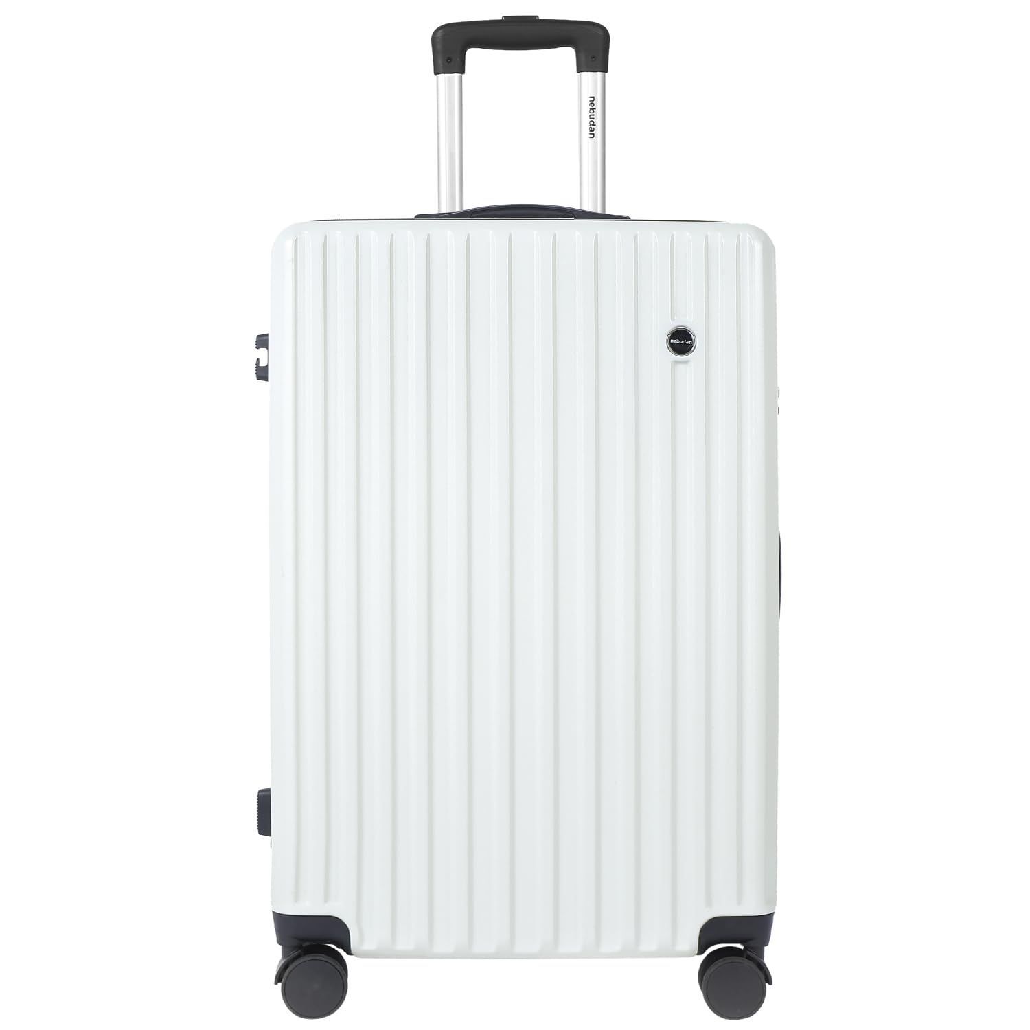 Mサイズ/4~7泊_ホワイト [nebudan] スーツケース キャリーケース 
