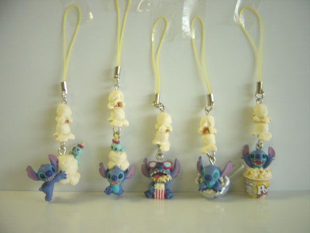 ♯Gya15AZ リロ＆スティッチ ポップコーン マスコット 5種 ♯Gya15AZリロ＆スティッチポップコーンマスコット5種 - メルカリ