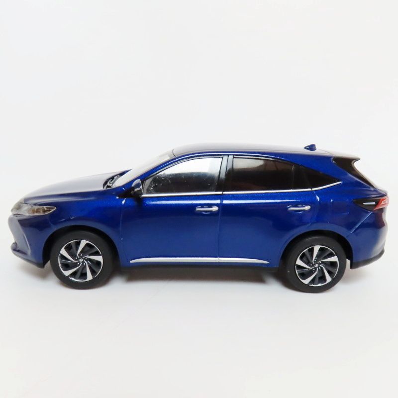 K12-s047 非売品 1/30 トヨタ ハリアー ダークブルーマイカメタリック 色見本ミニカー カラーサンプル 店頭展示用 Amazon | 1/30 ミニカー アクア AQUA 前期 カラーサンプル