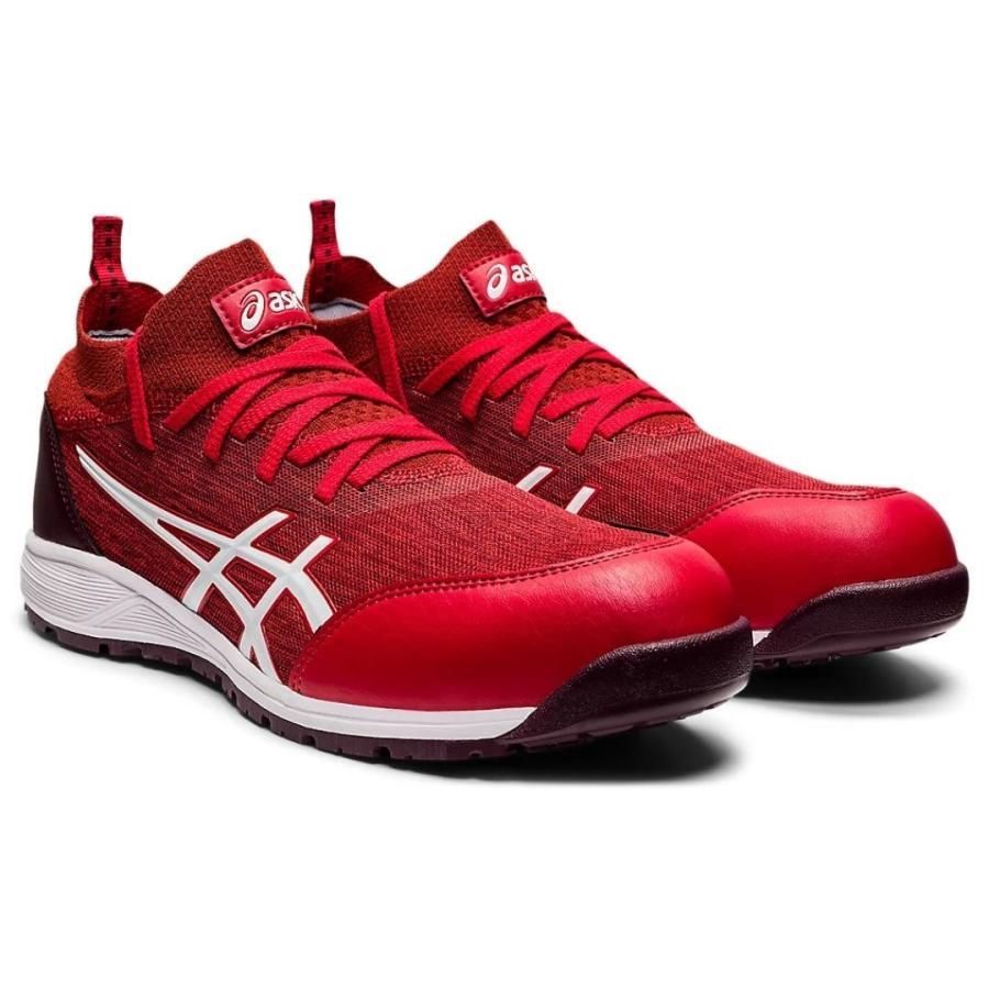 ASICS CP213TS.600 ファイアリーレッド×ホワイト アシックス ウィン