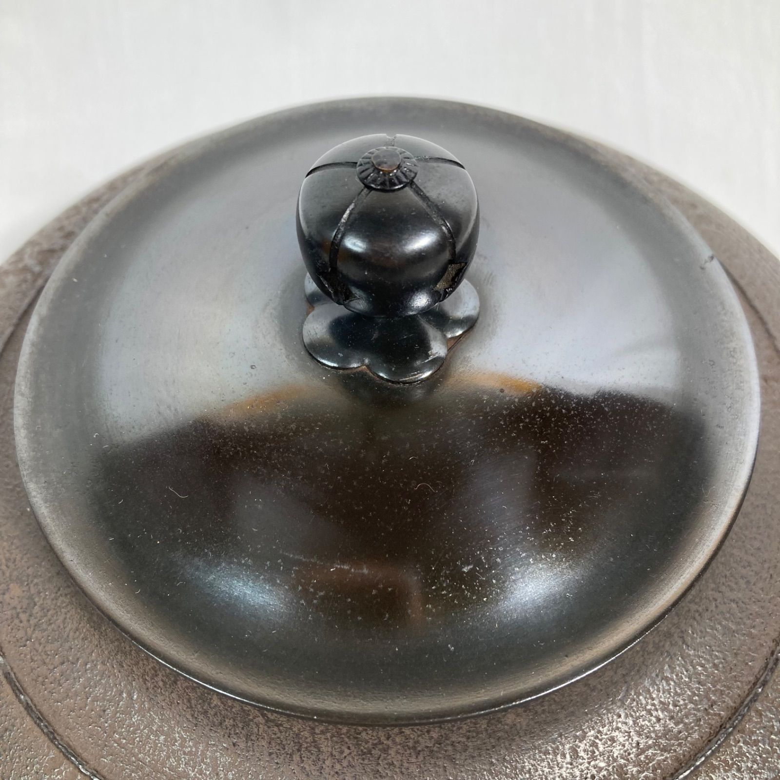 美品】丸釜 釜師 須藤浄義 茶道具 骨董品 - メルカリ