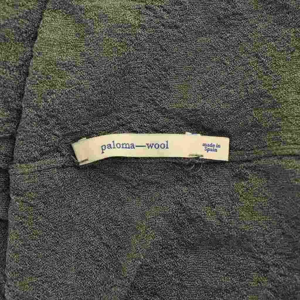 paloma wool オフショルダー長袖トップス ダークブラウン paloma wool オフショルダー長袖トップス ダークブラウン Paloma