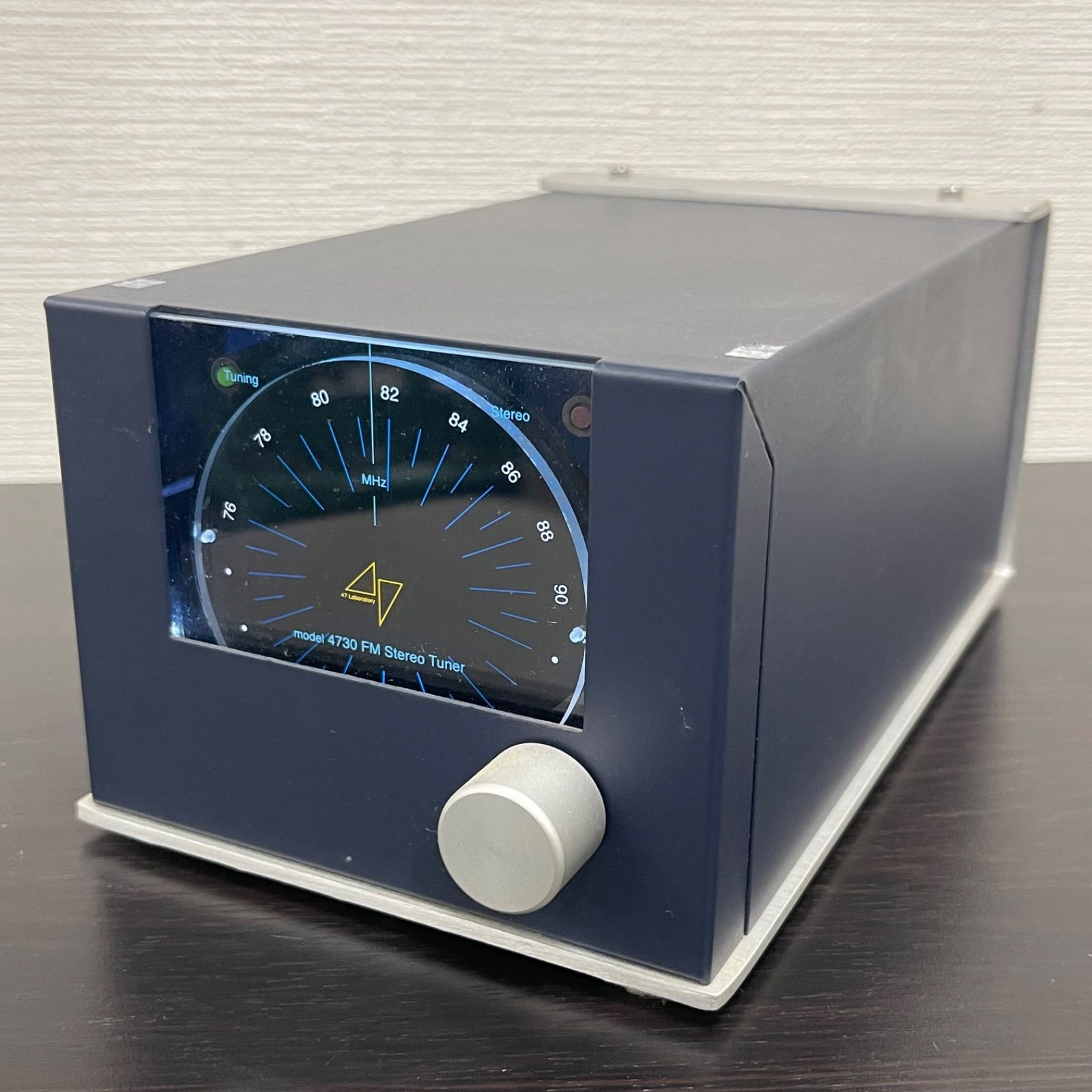NPA ジャンク 47研究所 4730 FM stereo tuner ステレオチューナー