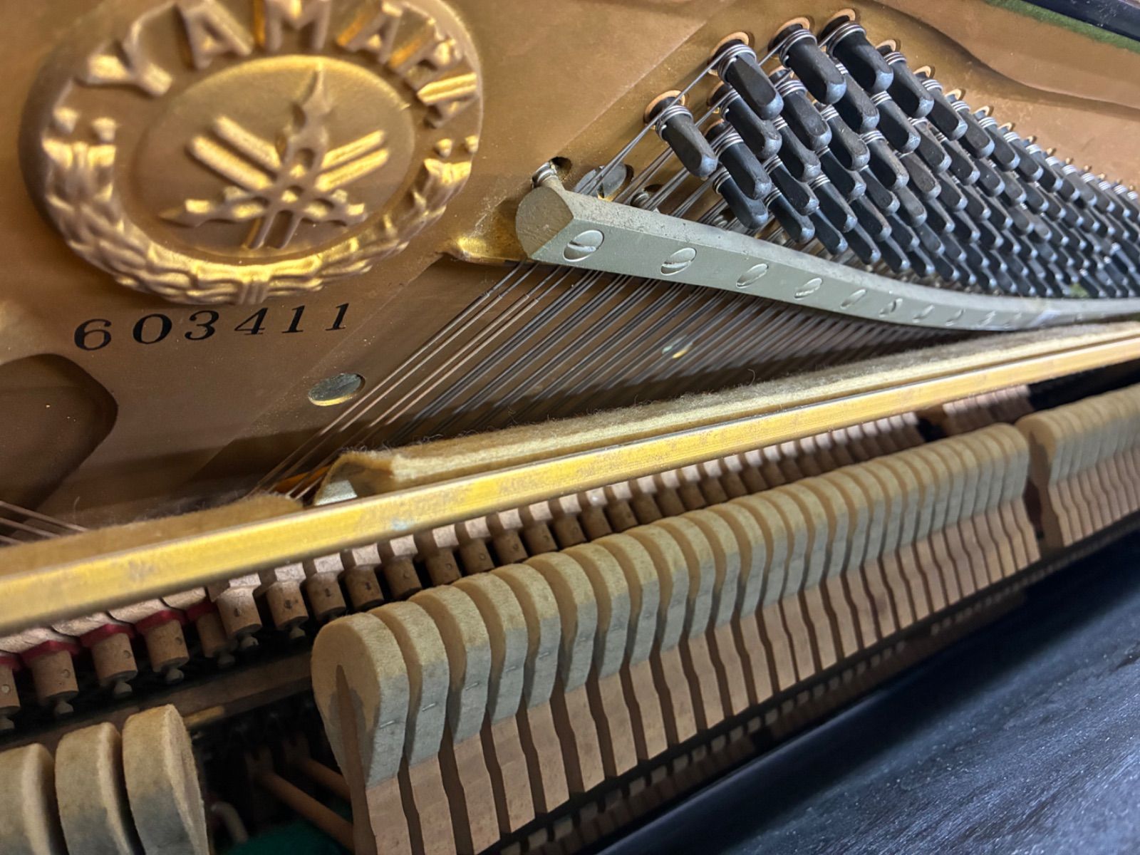 ヤマハピアノU1G 音色が良く弾き易い