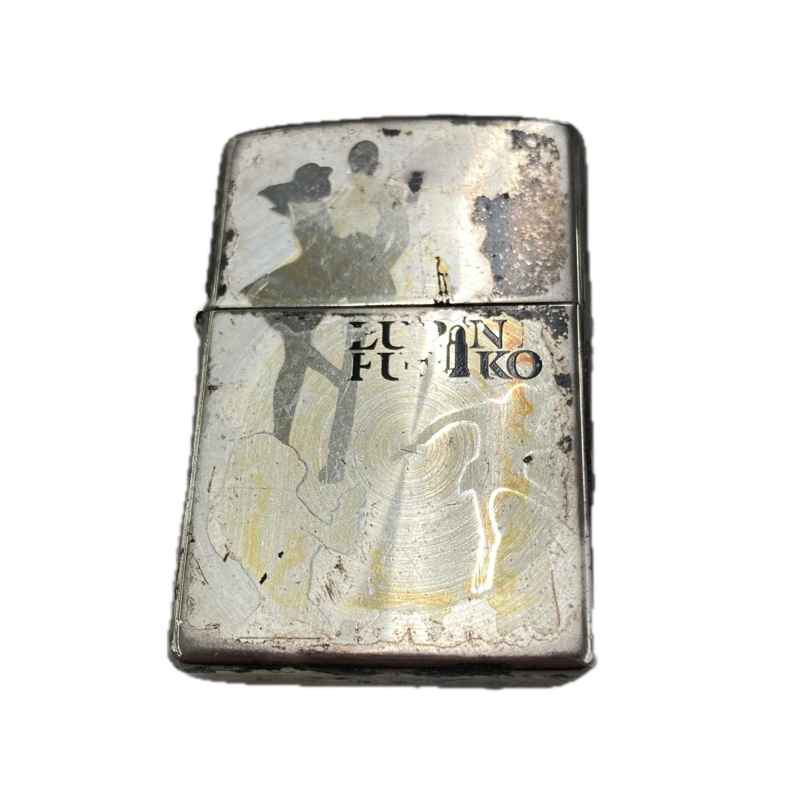 170590 現状品 ZIPPO ジッポ LUPIN FUJIKO ルパン三世 峰不二子 2005年 