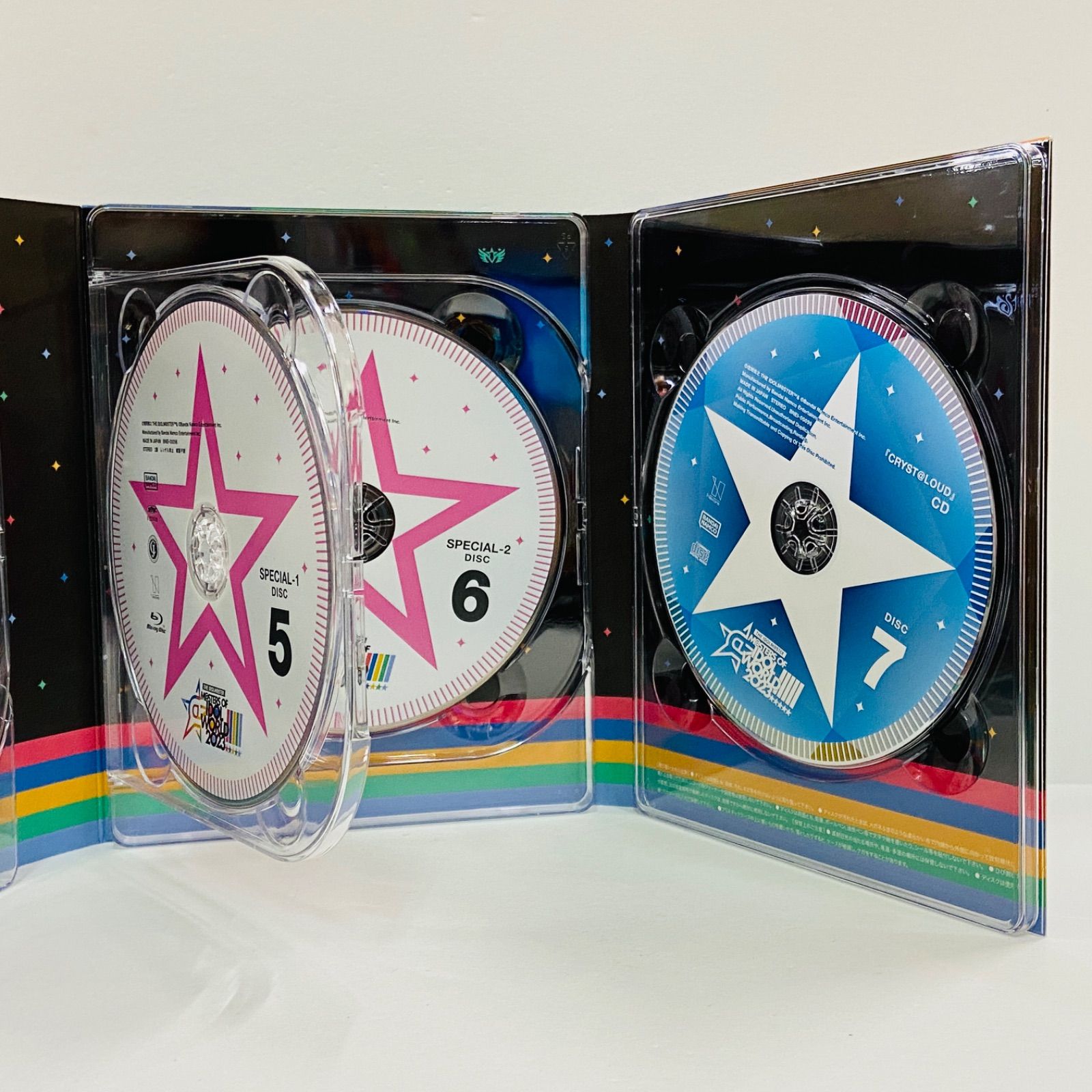 倉吉店】THE IDOLM＠STER M＠STERS OF IDOL WORLD!!!!! 2023 Blu-ray 