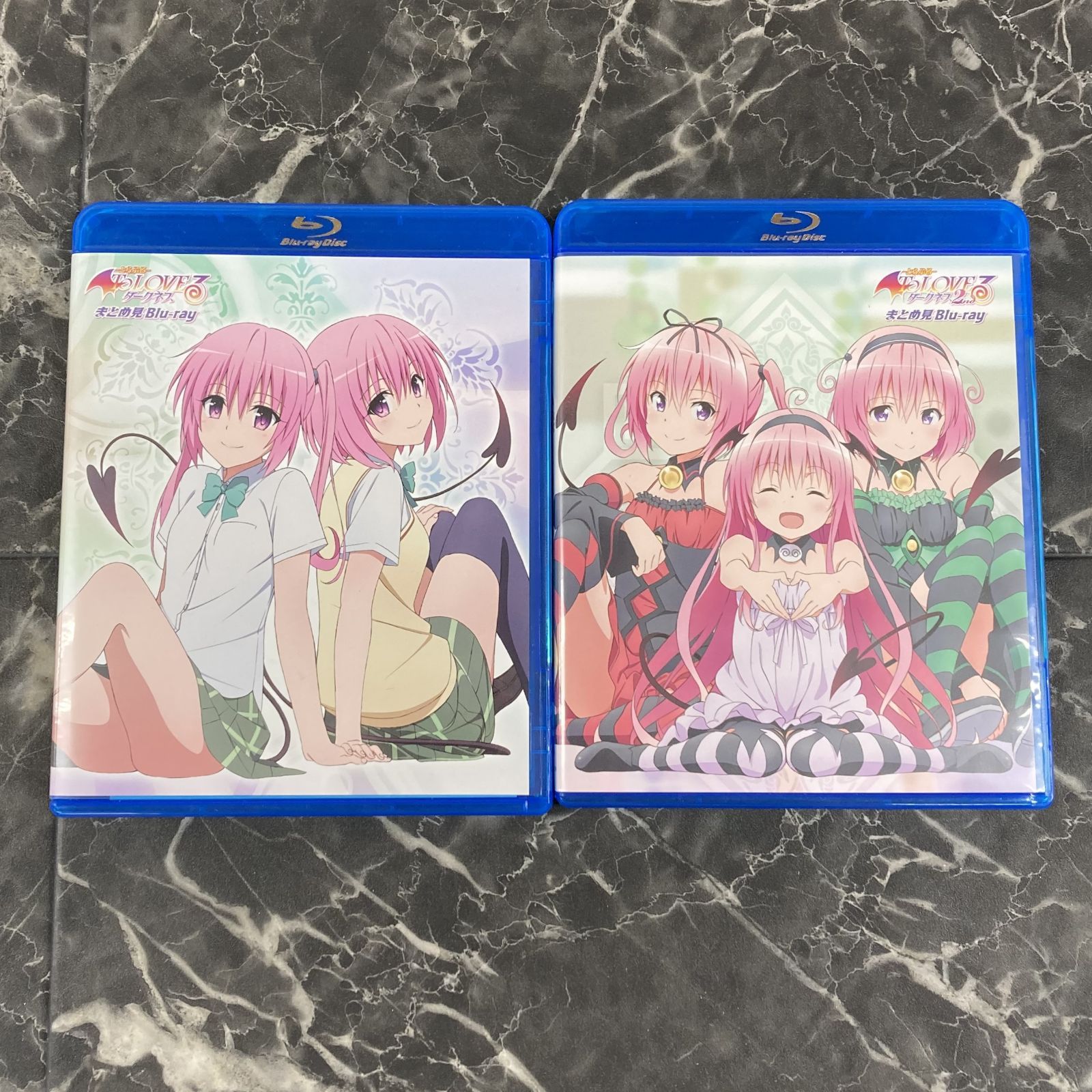 05. To LOVEる とらぶる ダークネス まとめ見 Blu-ray 2本セット - メルカリ