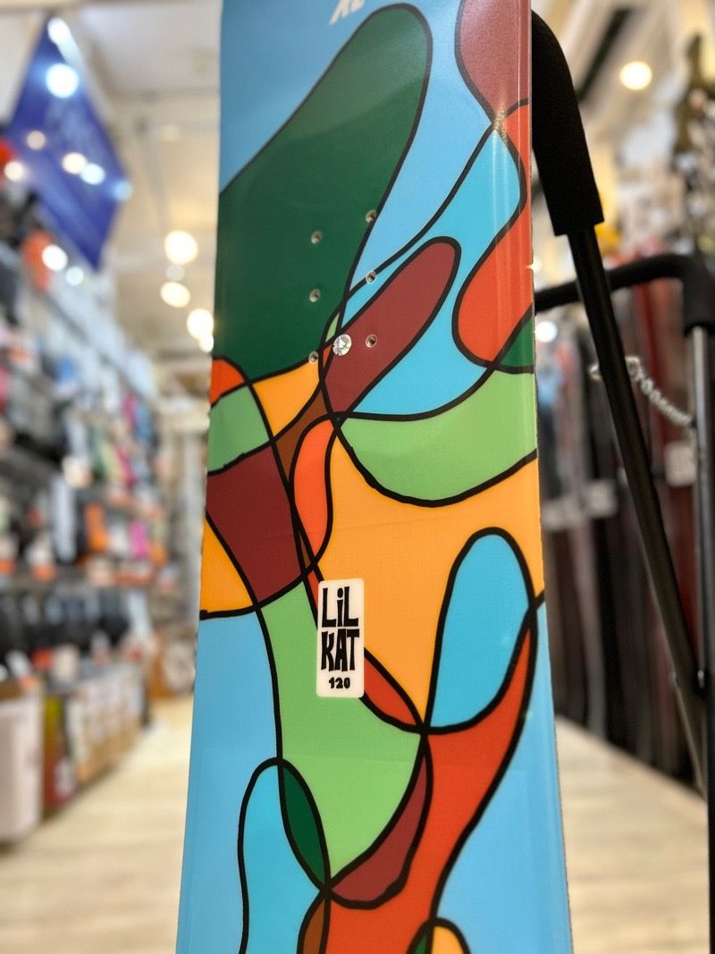 【値下げ】 スノーボード k2 Lil Kat 120cm 板のみ 値下げ】 スノーボード k2 Lil Kat 120cm 板のみ
