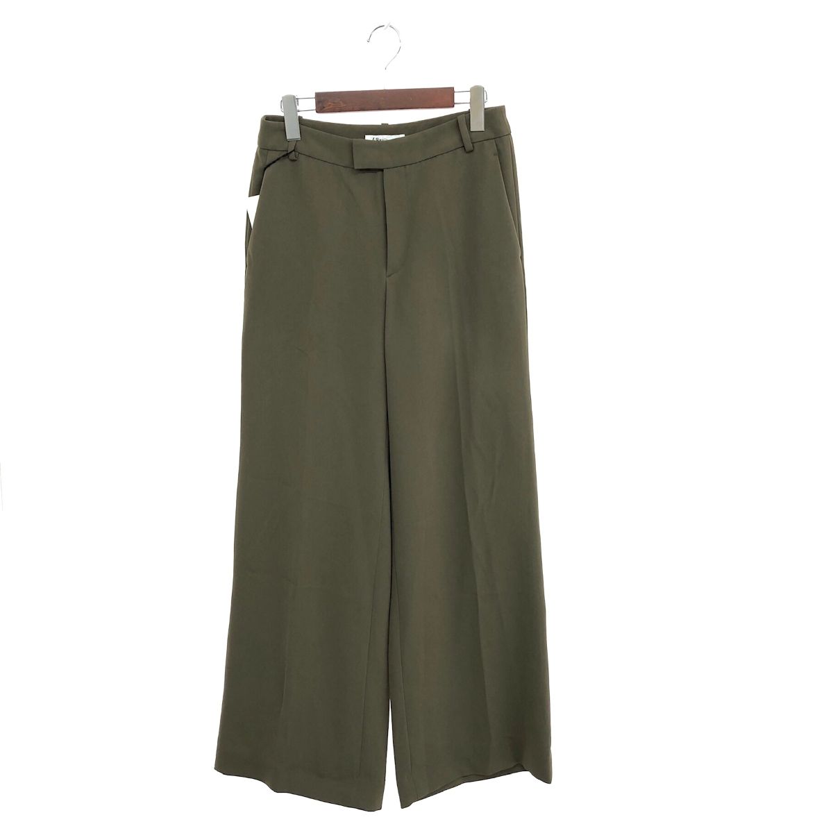 49AV.Junko shimada 49アベニュージュンコシマダ ワイド パンツ サイズ 38 カーキ レディース 240001138153
