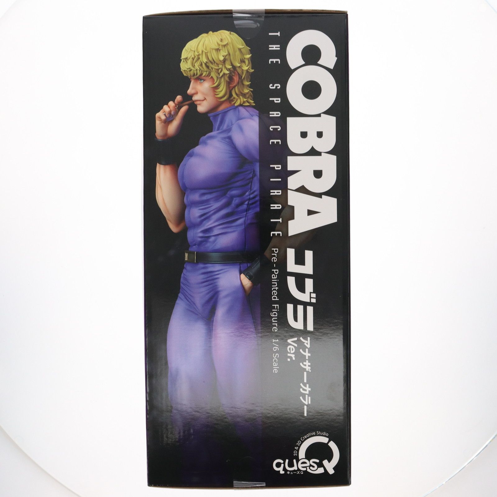 あみあみ限定 コブラ アナザーカラー 1/6 完成品 フィギュア キューズQ