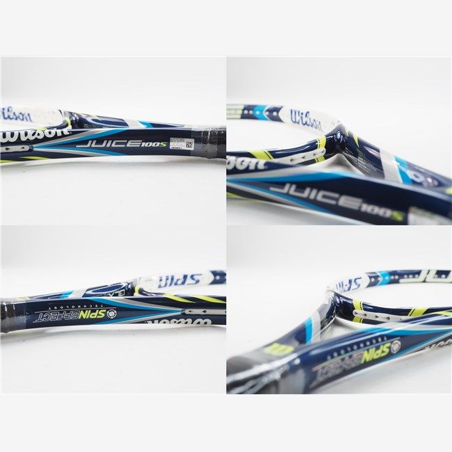 中古 テニスラケット ウィルソン ジュース 100エル 2014年モデル (G2)WILSON JUICE 100L 2014 中古】ウィルソン ジュース 100エル 2014年モデルWILSON JUICE