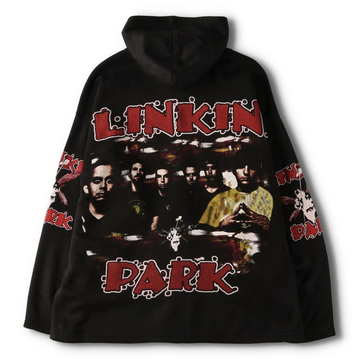古着 00年代 NEW LINE LINKIN PARK リンキンパーク バンド スウェット 