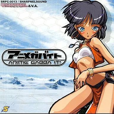 中古】同人音楽CDソフト アニメガバイト[プレス版] / SHARPNEL
